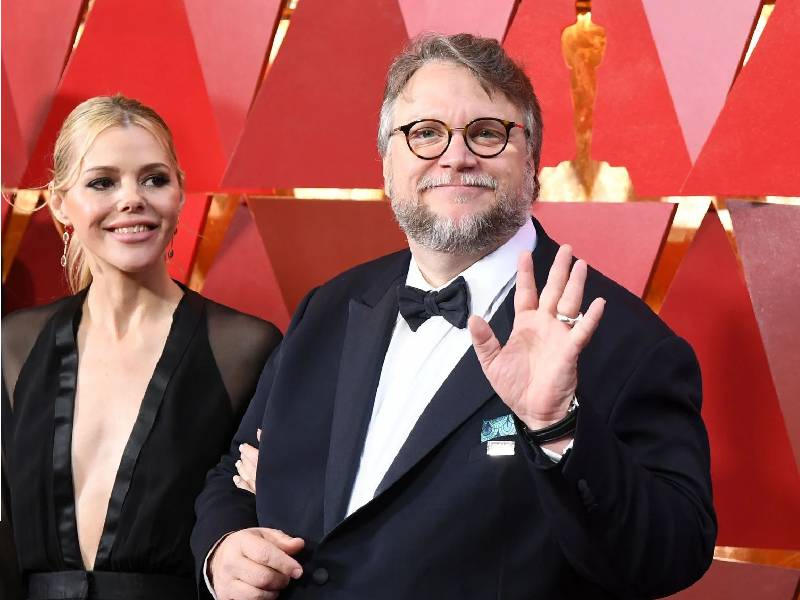 Guillermo del Toro y Kim Morgan