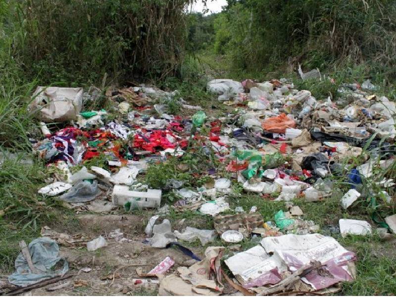 basureros clandestinos en Chetumal