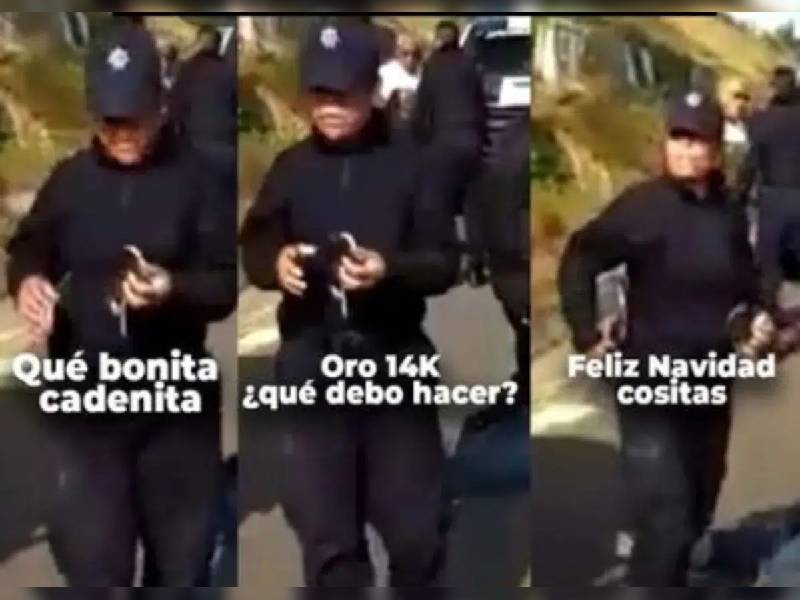 ÔÇÿRateraÔÇÖ: acusan a policía de robar cadena de oro de Octavio Ocaña