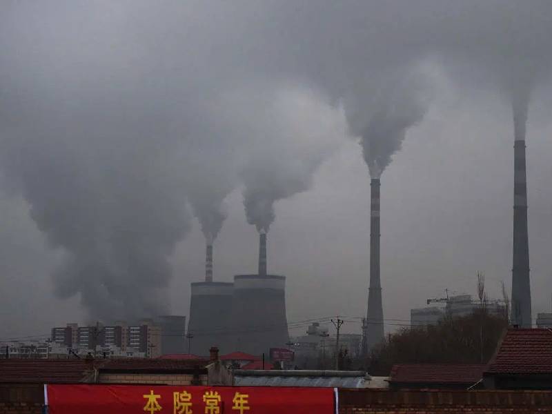 China responsable del 31% de las emisiones de CO2 en 2021