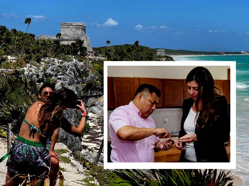 Tulum y embajada de Canadá, consolidan acuerdos a favor del turismo