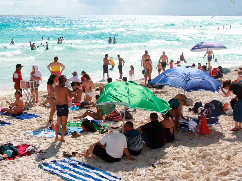 Cancún repunta en ocupación