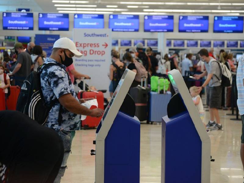 Con más de 400 operaciones el aeropuerto de Cancún