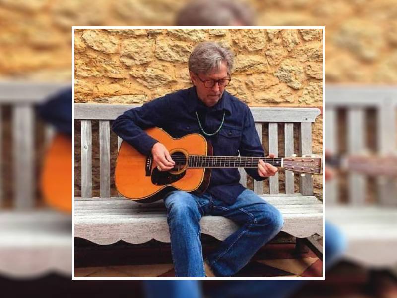 Rematan guitarra de Eric Clapton en Nueva York