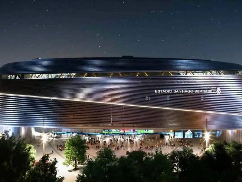 Presenta Real Madrid el nuevo estadio Santiago Bernabéu
