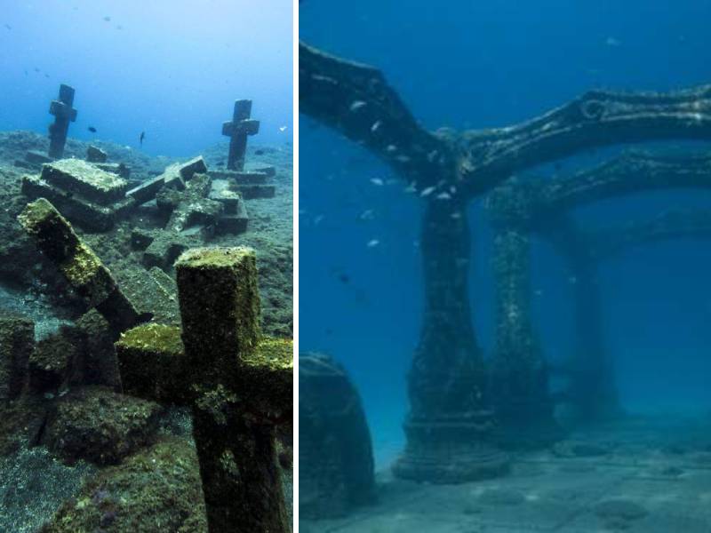 Proponen cementerio bajo el agua en Puerto Juárez