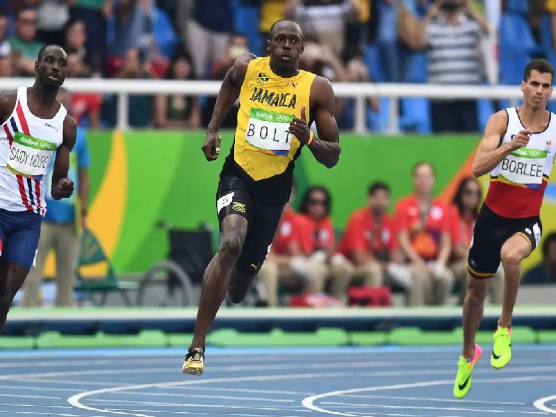 ¡Yo hubiera ganado los 100m en Tokio!, dice Usain Bolt