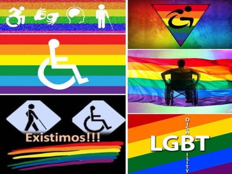 Existe doble discriminación a gente gay con alguna discapacidad