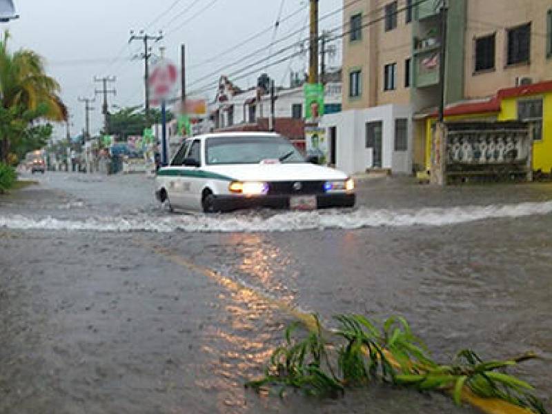 se pronostican lluvias en cancun