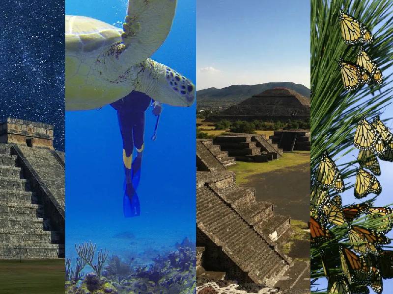 ¡Conócelos! Estos son los 13 sitios mexicanos protegidos por la UNESCO