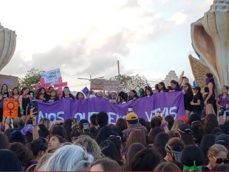 ¡Prepárate! Cerrarán calles por marcha feminista para mañana