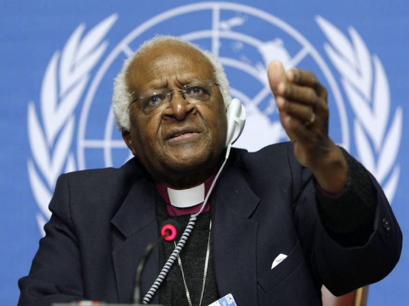 Fallece Desmond Tutu, luchó lucha contra el apartheid en Sudáfrica