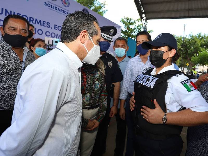Gobernador fortalece la seguridad en Quintana Roo