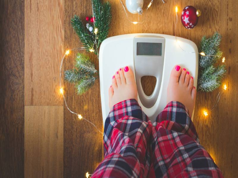 Consejos para no subir de peso en las fiestas navideñas