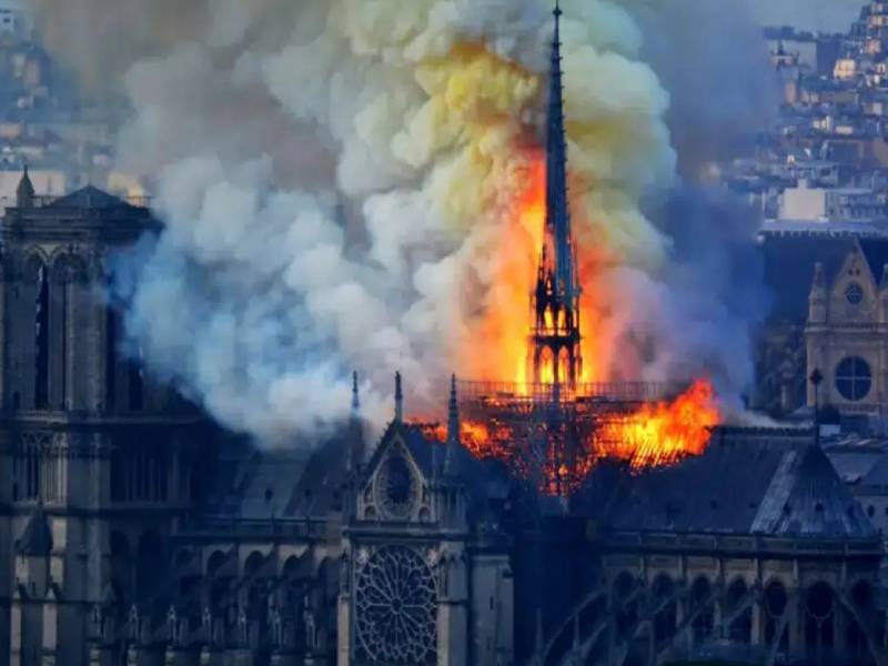 Notre Dame, entre la modernidad y la historia