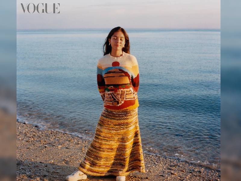 Xiye Bastida, activista medioambiental mexicana aparece en Vogue