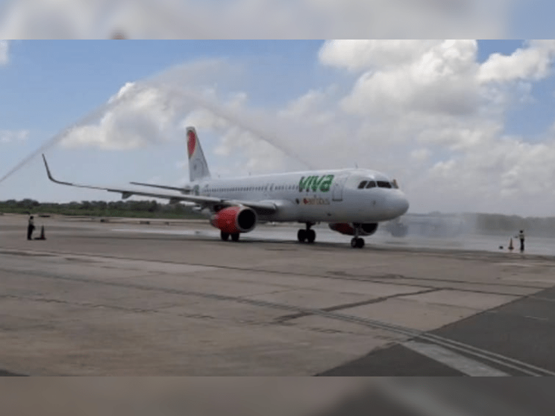 Nueva ruta Cancún-Colombia de Viva Aerobús