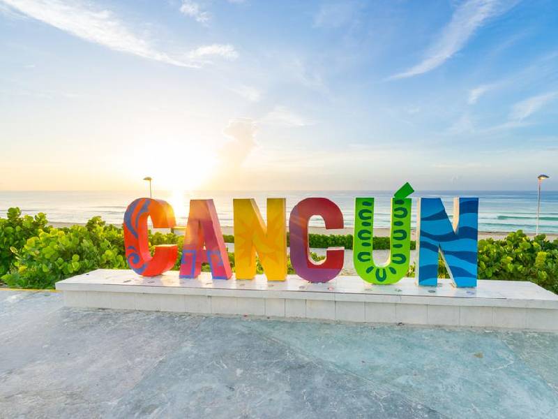 Cancún sitios más visitados