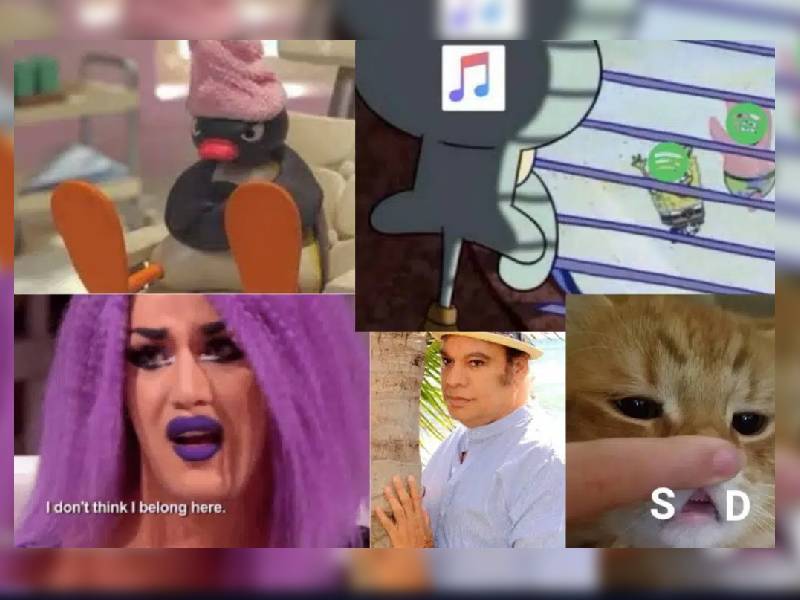 Le llueven memes a Apple Music por el ÔÇ£WrappedÔÇØ de Spotify