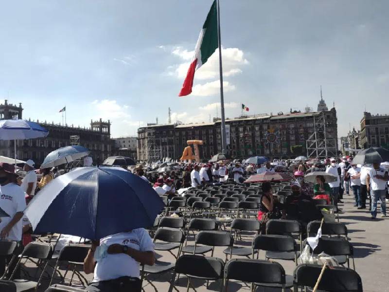 Arranca AMLOFEST con mariachi de la Sedena