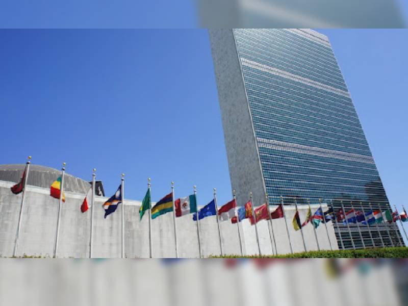 Acordonan sede de la ONU por hombre armado en las inmediaciones
