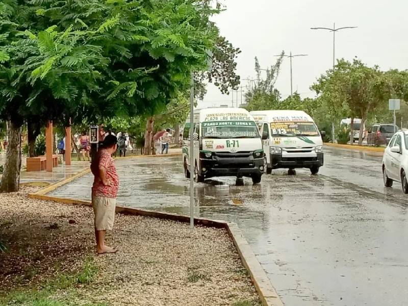 ¿Continuarán las lluvias hoy en Quintana Roo?