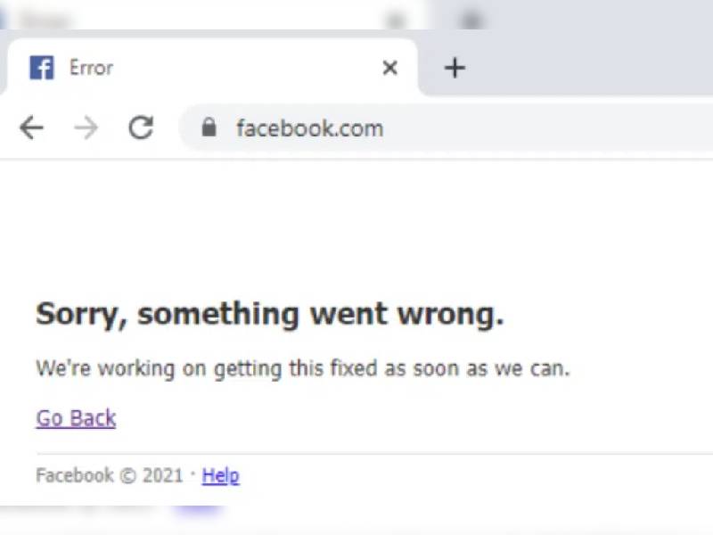 Facebook se cae otra vez, usuarios reportan fallas en la red social