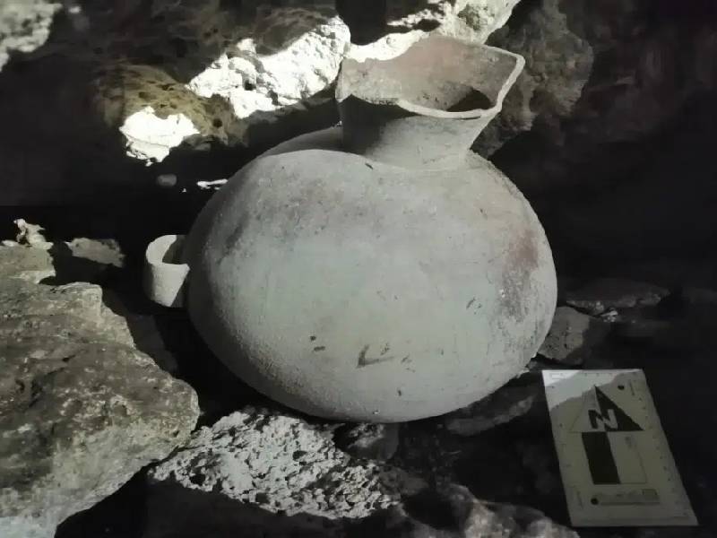 Descubren piezas arqueológicas mayas en Quintana Roo