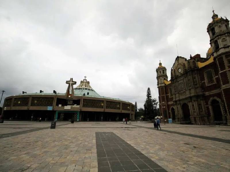 Secgob llama a peregrinos para no pernoctar en la Basílica de Guadalupe