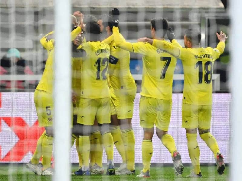 Villarreal clasifica a octavos de final de Champions