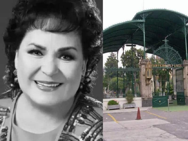 Descanse en paz, Carmen Salinas será enterrada en panteón Español