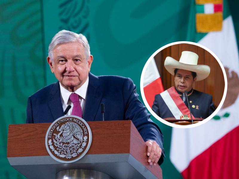 Asesora México a presidente peruano ante campaña de opositores