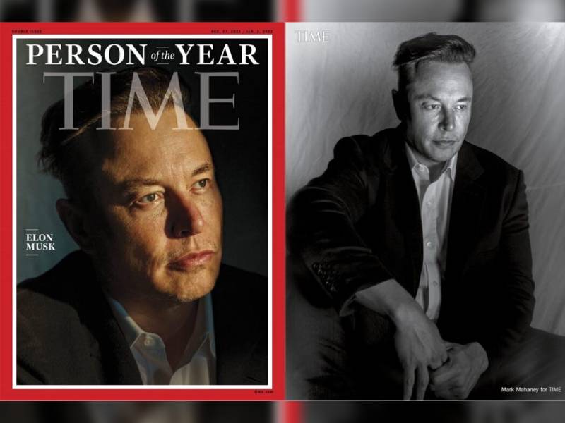 Elon Musk nombrado personalidad del año por la revista Time