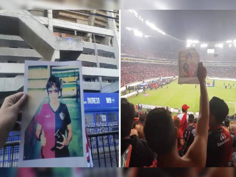 ¡Te traje al estadio, ma!: así celebró un aficionado del Atlas