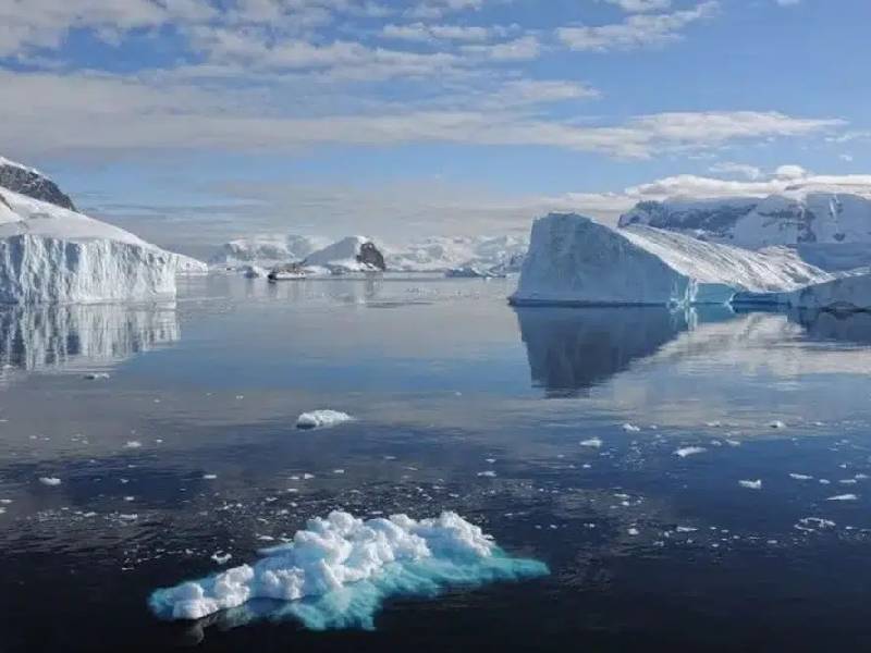 ONU valida récord de calor en el ártico