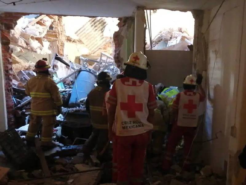 Video: Explosión en taquería de Villahermosa deja una mujer lesionada
