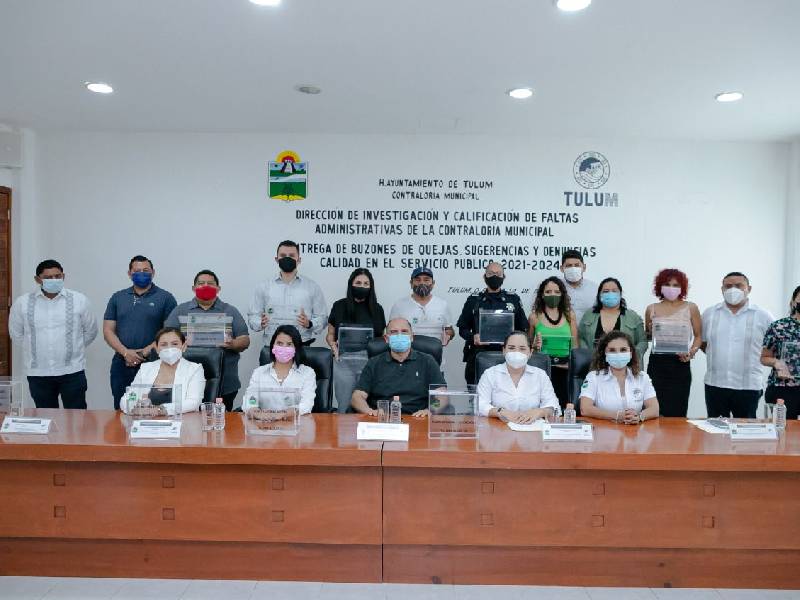 Servidores públicos de Tulum serán calificados mensualmente por la ciudadanía
