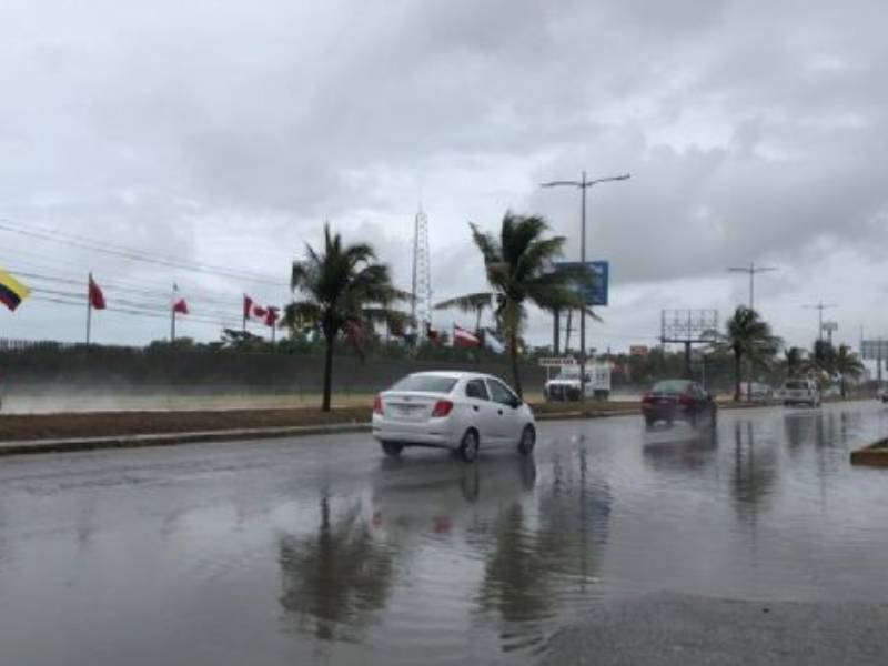 Clima par hoy jueves 16 de diciembre en Cancún