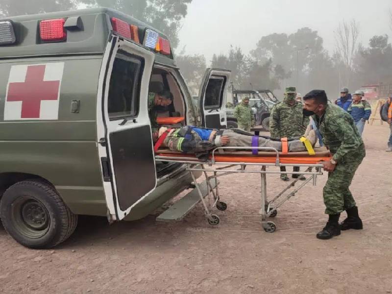 Accidente en Santa Lucía deja 27 lesionados