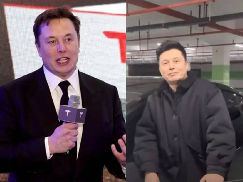 Hombre parecido a Elon Musk se vuelve una sensación en TikTok