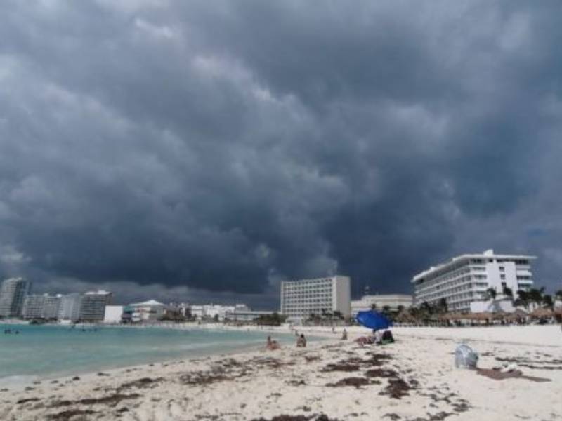 Clima para hoy sábado 18 de diciembre en Cancún