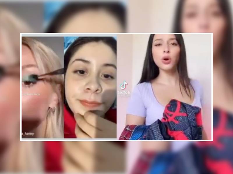 Video. Joven se maquilla con moho y causa polémica en TikTok