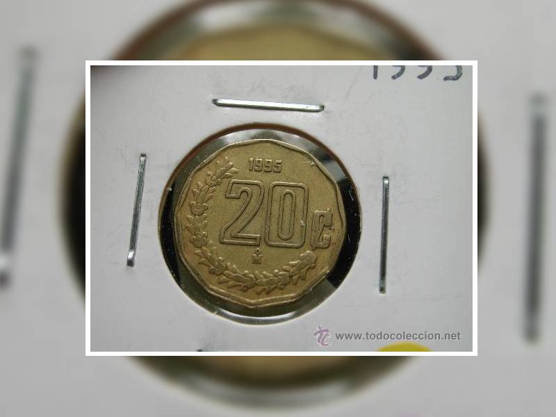 ¿Tienes alguna moneda de 20 centavos?, se venden hasta en 7 mil pesos