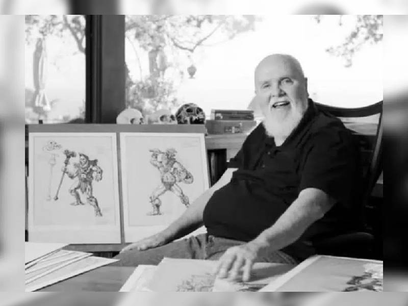Muere el diseñador de juguetes de ÔÇ£He-ManÔÇØ, T. Mark Taylor, a sus 80 años