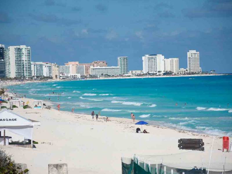 Clima para hoy jueves 30 de diciembre en Cancún
