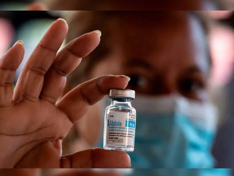 Cofepris autoriza vacuna Abdala contra Covid-19