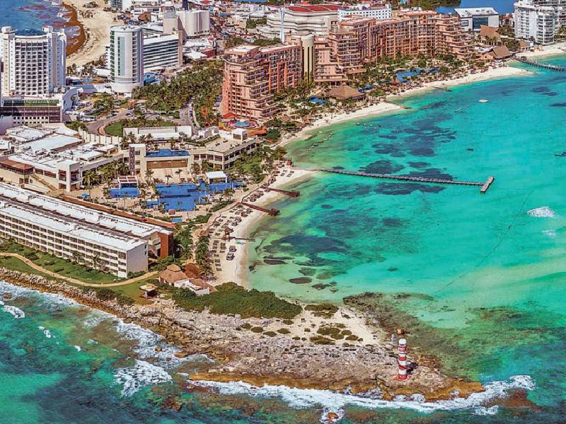 Cancún encabezará en 2022 el destino con más vuelos