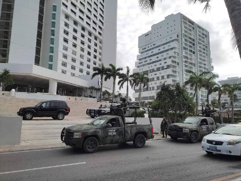 Realizan cateo en Hotel Melody Maker en Cancún