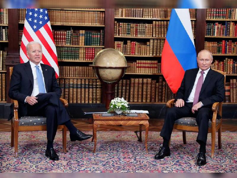 Biden hablará con líderes de países aliados tras cumbre virtual con Putin