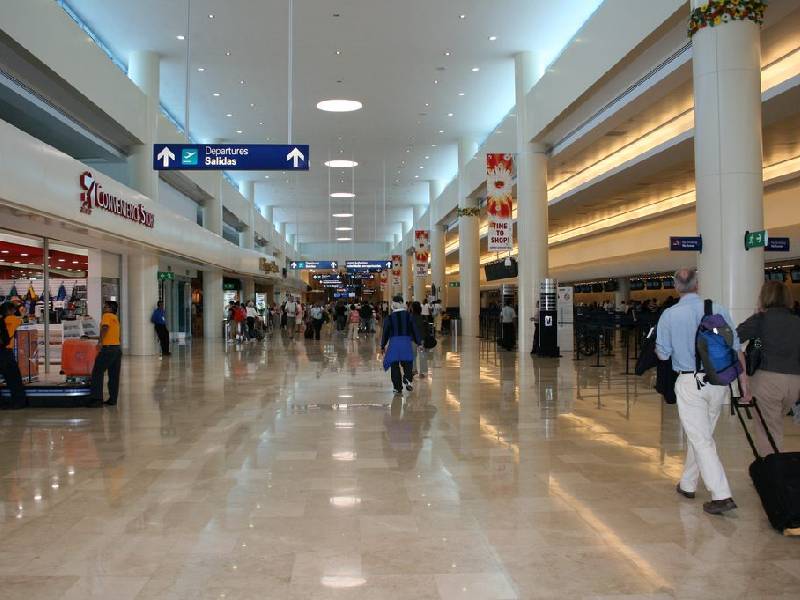 aeropuerto de Cancún